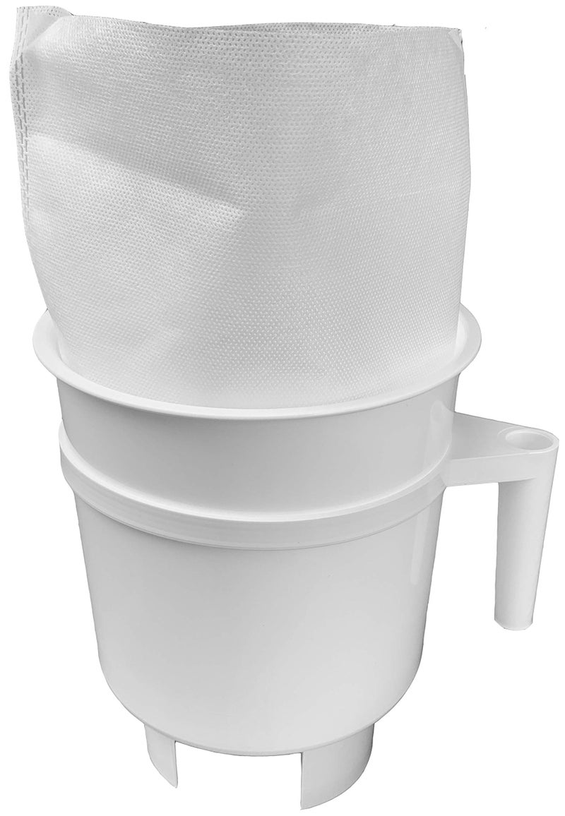 TezPak (50 Pack) Cold Brew Coffee Filters, 12" x 13" Compatible With Leading Cold Brew Coffee Makers - Image 1